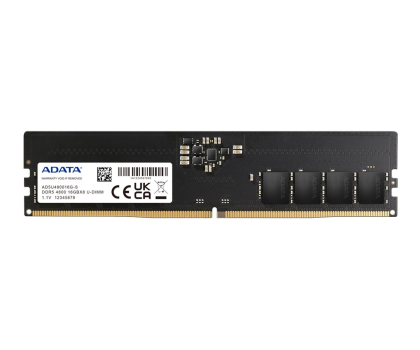 Pamięć RAM ADATA DDR5 4800 DIMM 16GB 4800 ST AD5U480016G-S